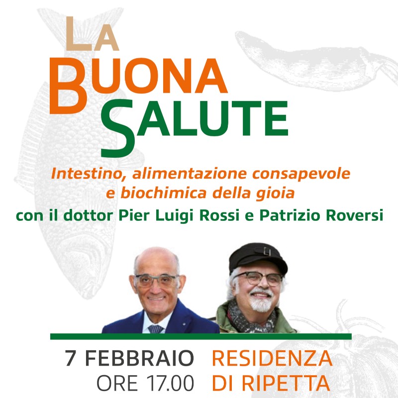 Centro Internazionale di Ricerca Sistemica _ Evento La Buona Salute _ Prof. Rossi Patrizio Roversi