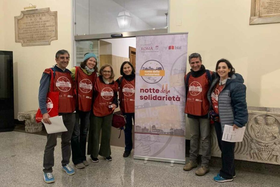 Centro Internazionale Ricerca Sistemica Notte Solidarietà Volontari