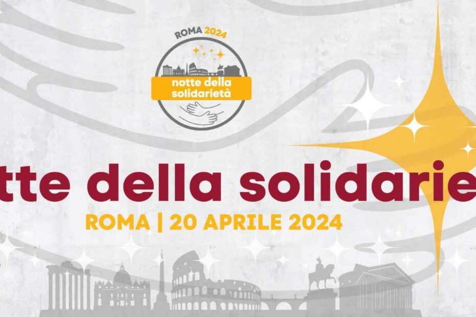 Centro Internazionale Ricerca Sistemica Notte della Solidarietà 2024